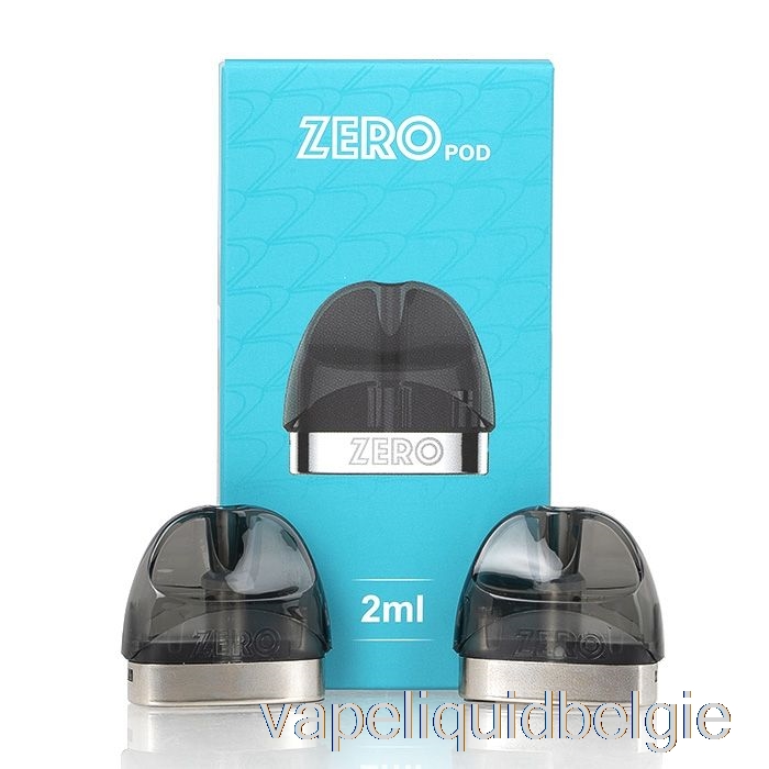 Vape Vloeistof Vaporesso Renova Zero Vervangende Pods 1.0ohm Mesh Zero 2 Pods (2-pack)